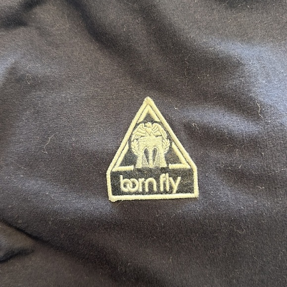 Born Fly Men’s 3XL Colorful 100% Cotton T Shirt - Picture 3 of 5